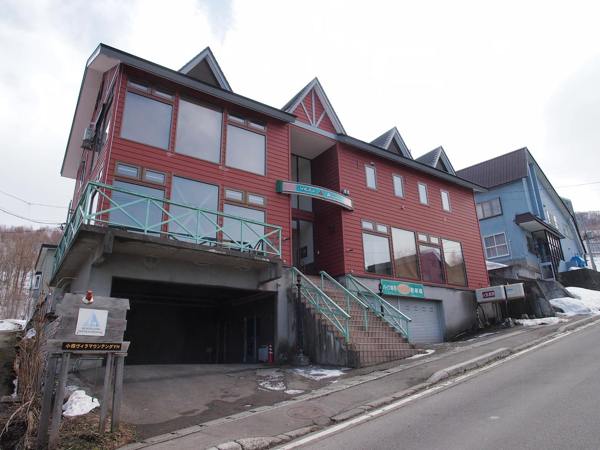 Otaru Villa Moun Teng Buitenkant foto